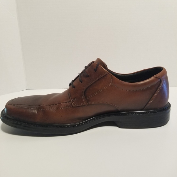 Bostonian- Mens Leather Formal Shoes - Size 11 - Picture 7 of 13